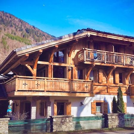 Chalet Clos Moccand 萨莫安斯 外观 照片