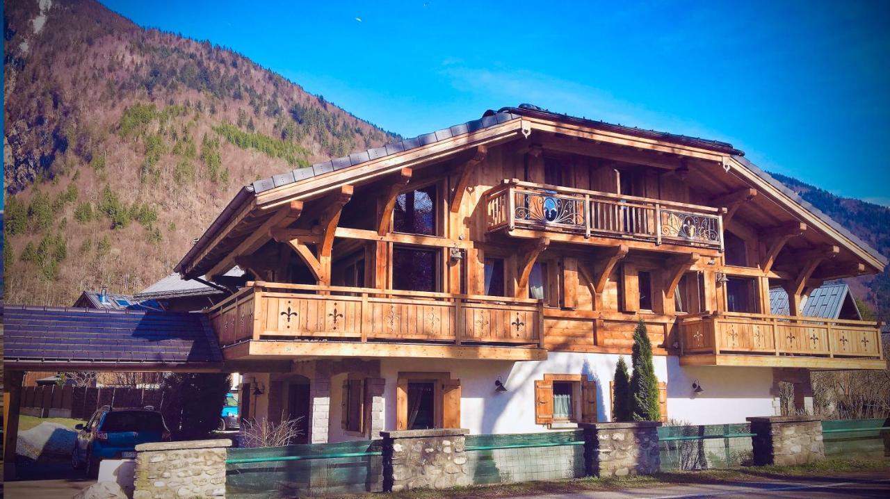 Chalet Clos Moccand 萨莫安斯 外观 照片
