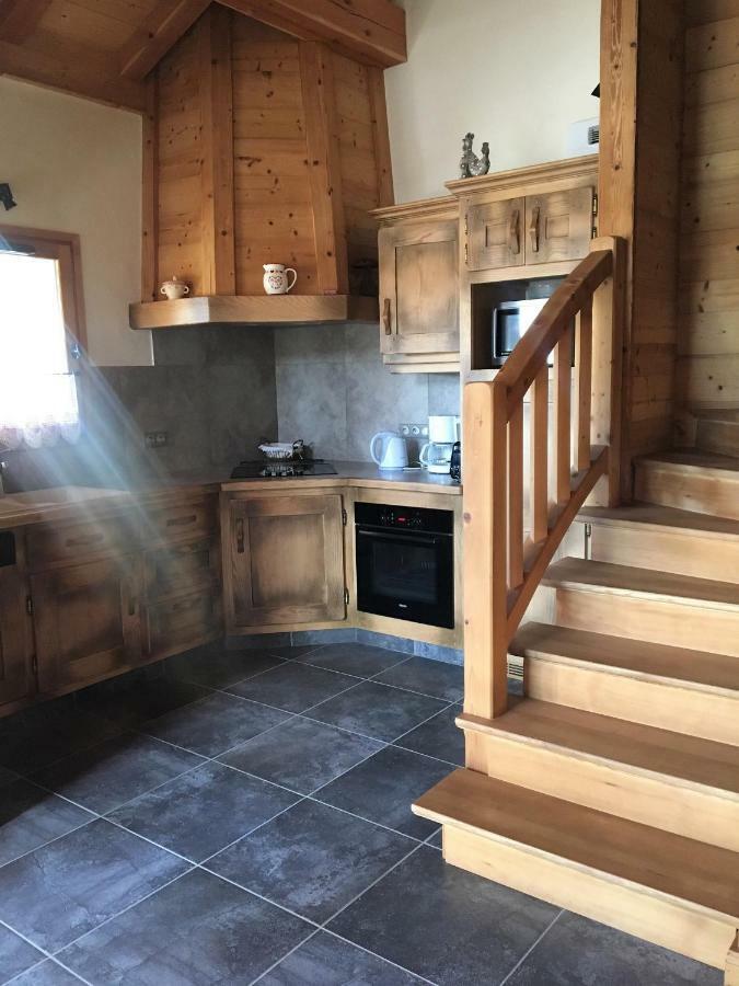 Chalet Clos Moccand 萨莫安斯 外观 照片