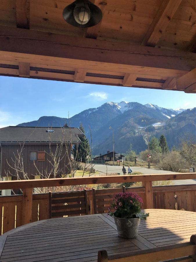 Chalet Clos Moccand 萨莫安斯 外观 照片