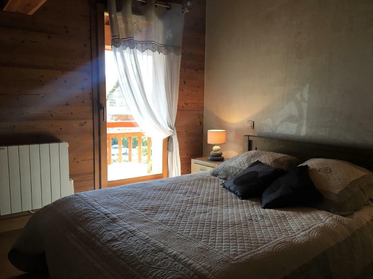 Chalet Clos Moccand 萨莫安斯 外观 照片