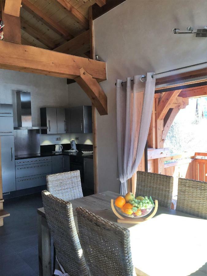 Chalet Clos Moccand 萨莫安斯 外观 照片