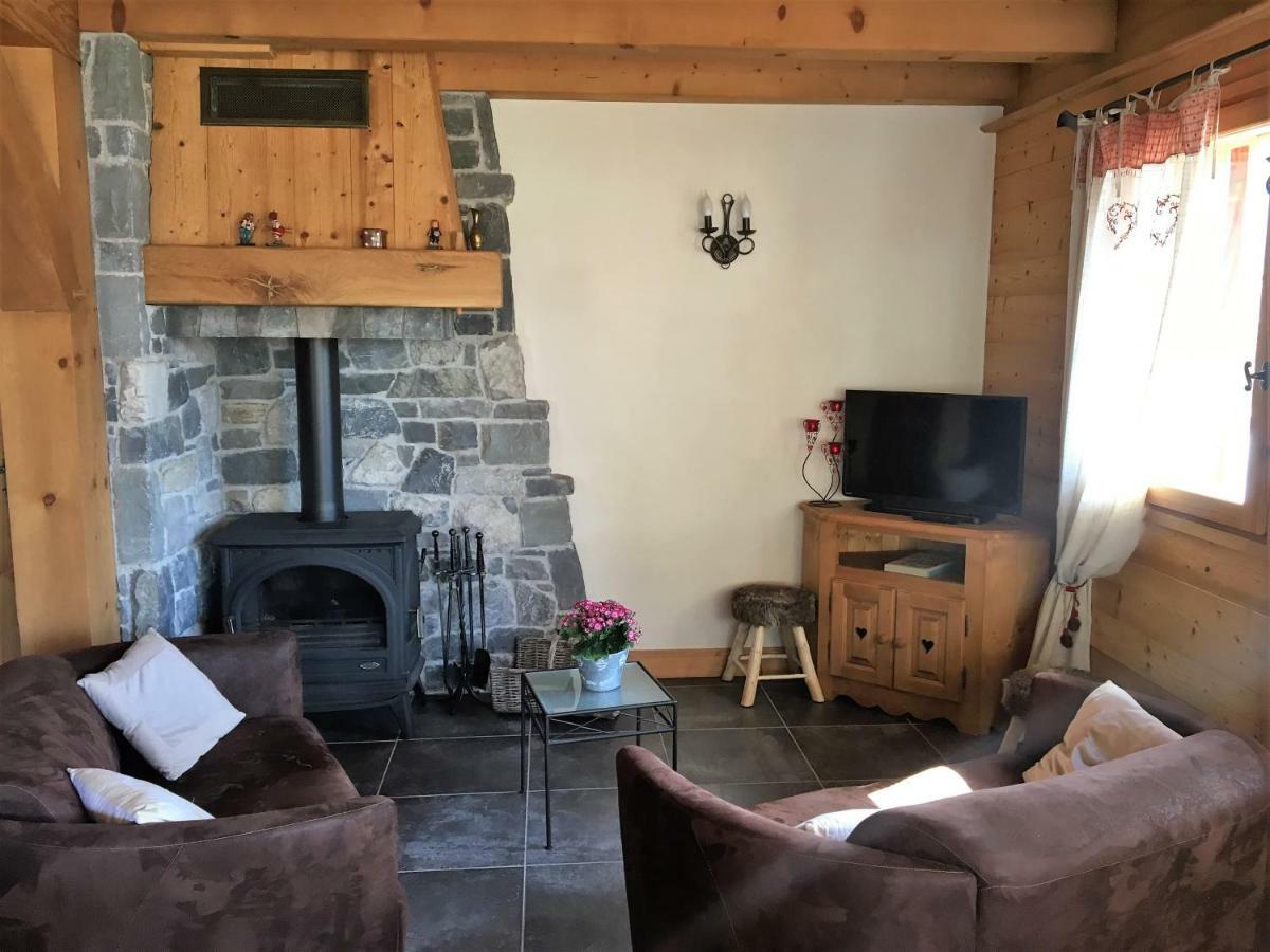 Chalet Clos Moccand 萨莫安斯 外观 照片