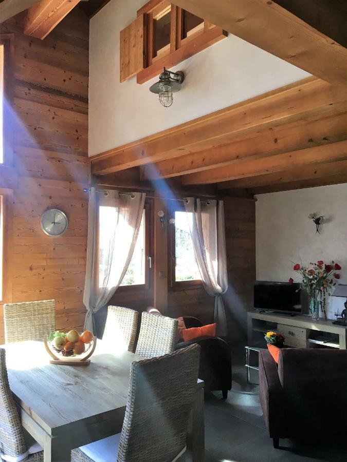 Chalet Clos Moccand 萨莫安斯 外观 照片