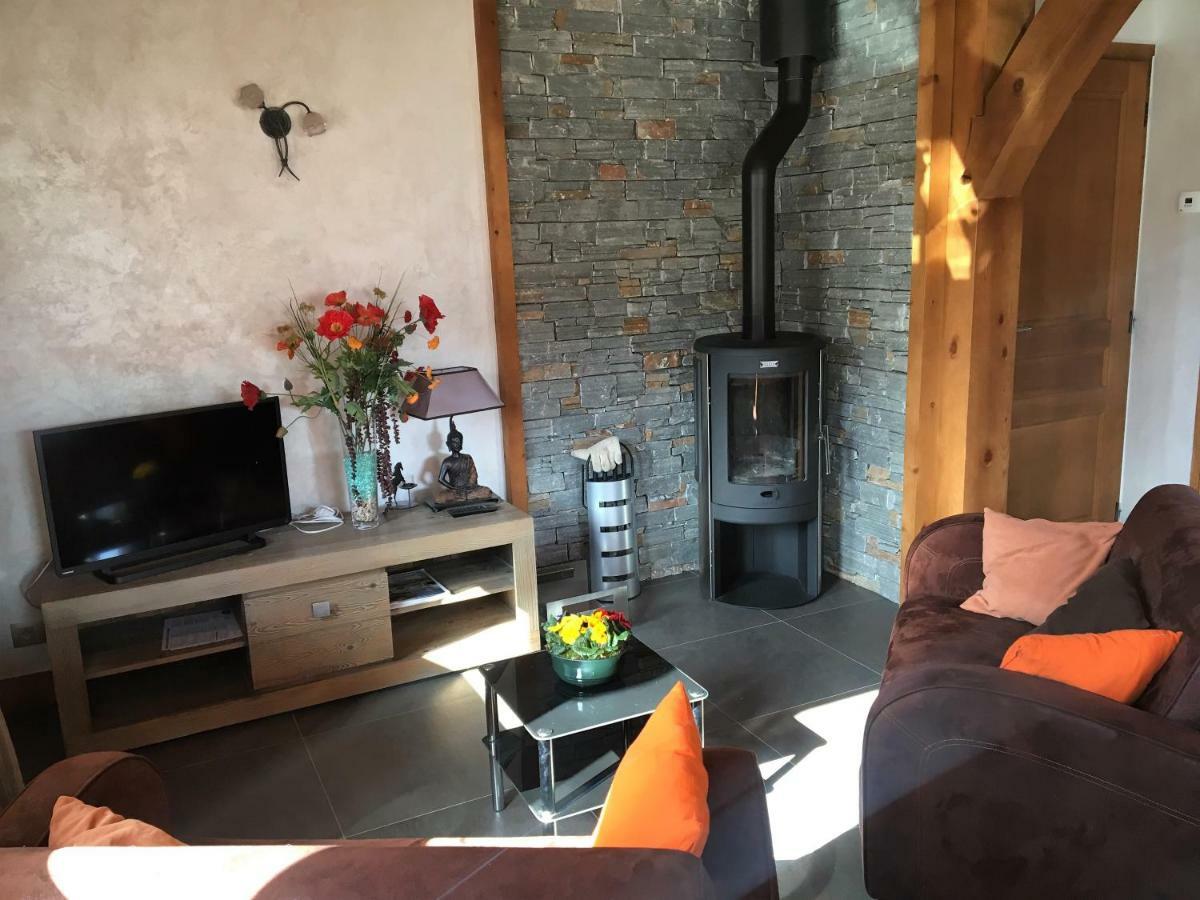 Chalet Clos Moccand 萨莫安斯 外观 照片