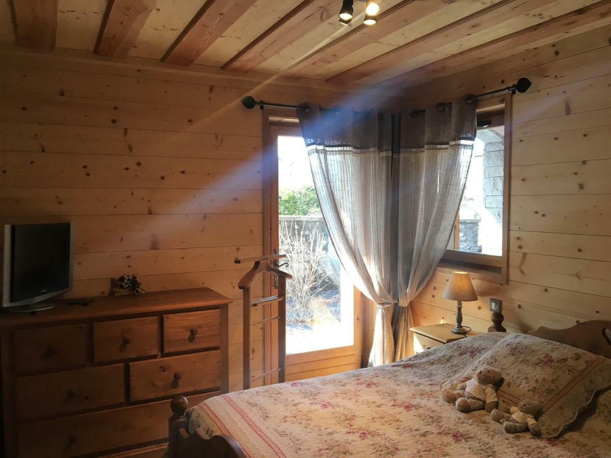 Chalet Clos Moccand 萨莫安斯 外观 照片