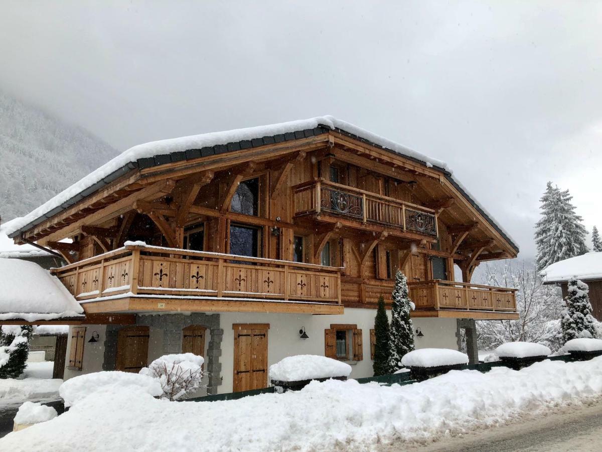 Chalet Clos Moccand 萨莫安斯 外观 照片