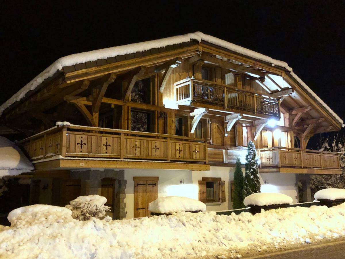 Chalet Clos Moccand 萨莫安斯 外观 照片